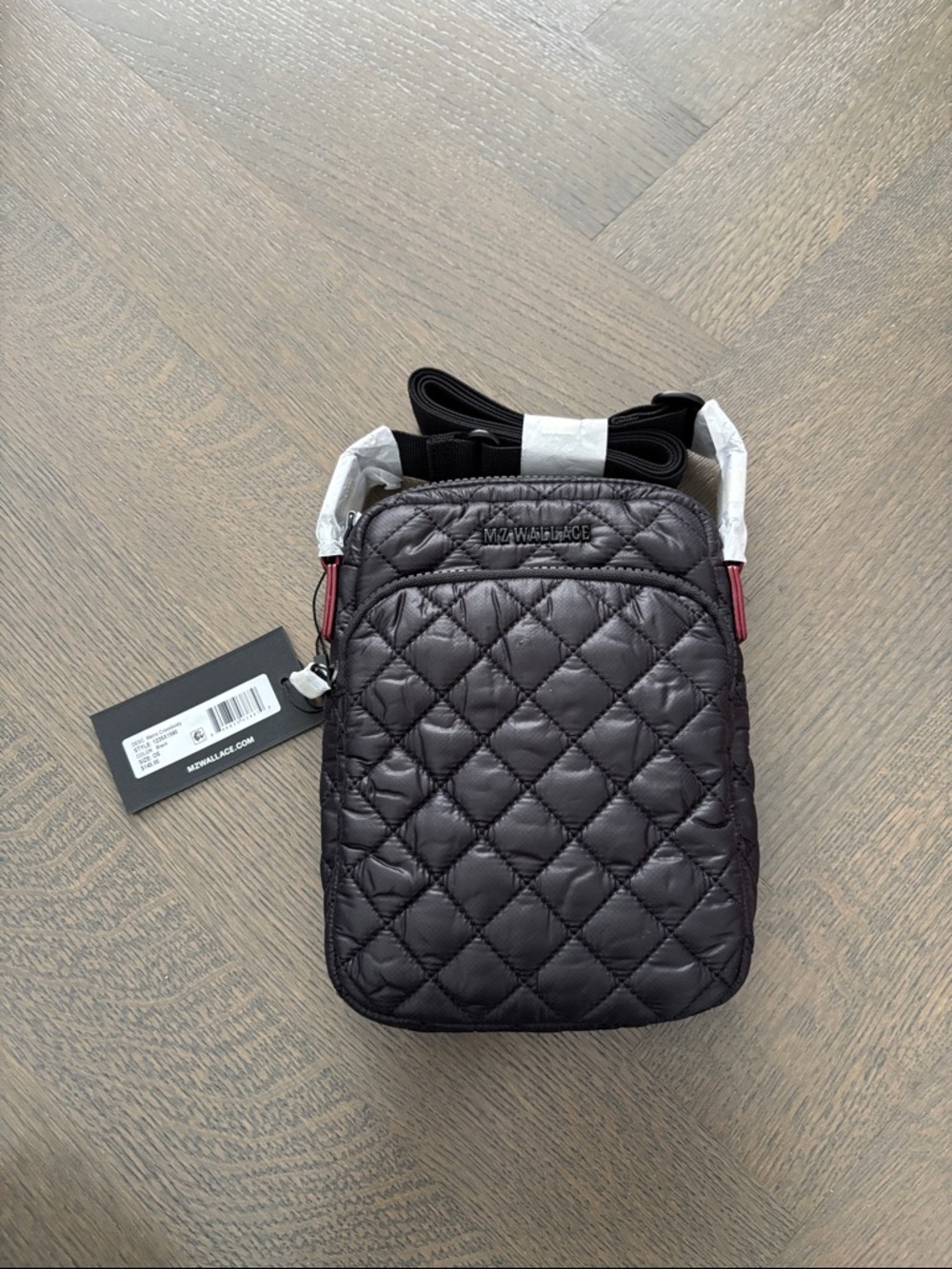 MZ Wallace black metro crossbody